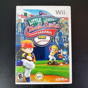 Nintendo Wii Little League World Series Baseball Video Game